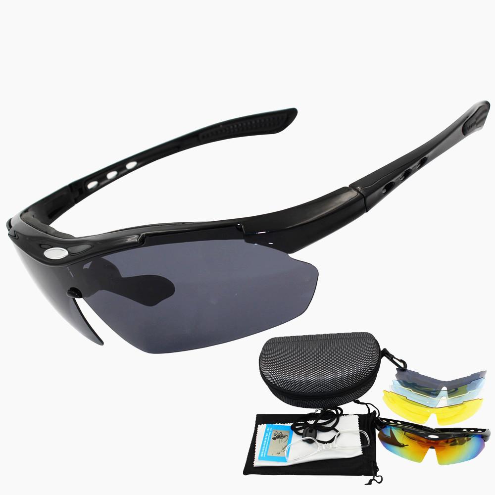Polarized riding glasses
