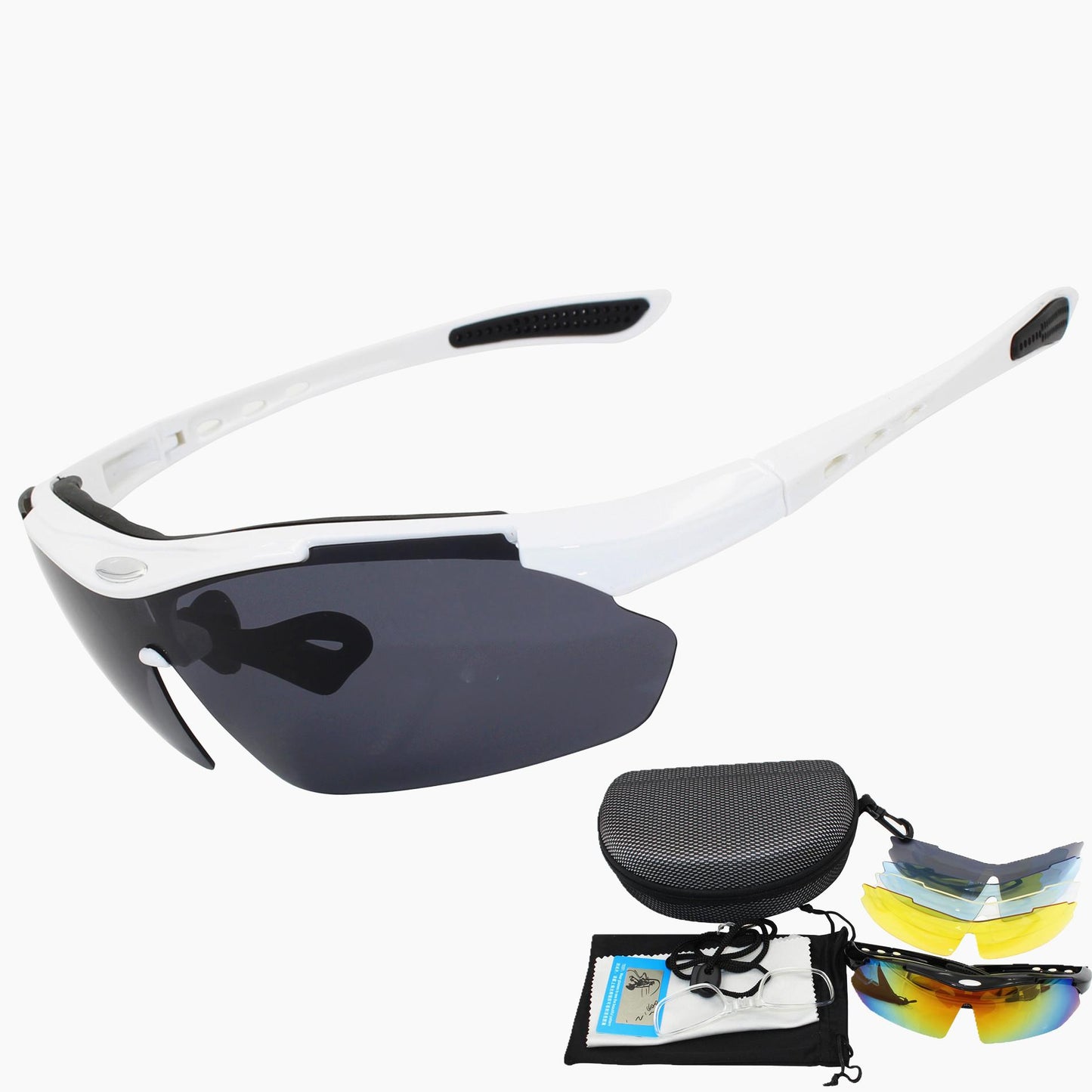 Polarized riding glasses
