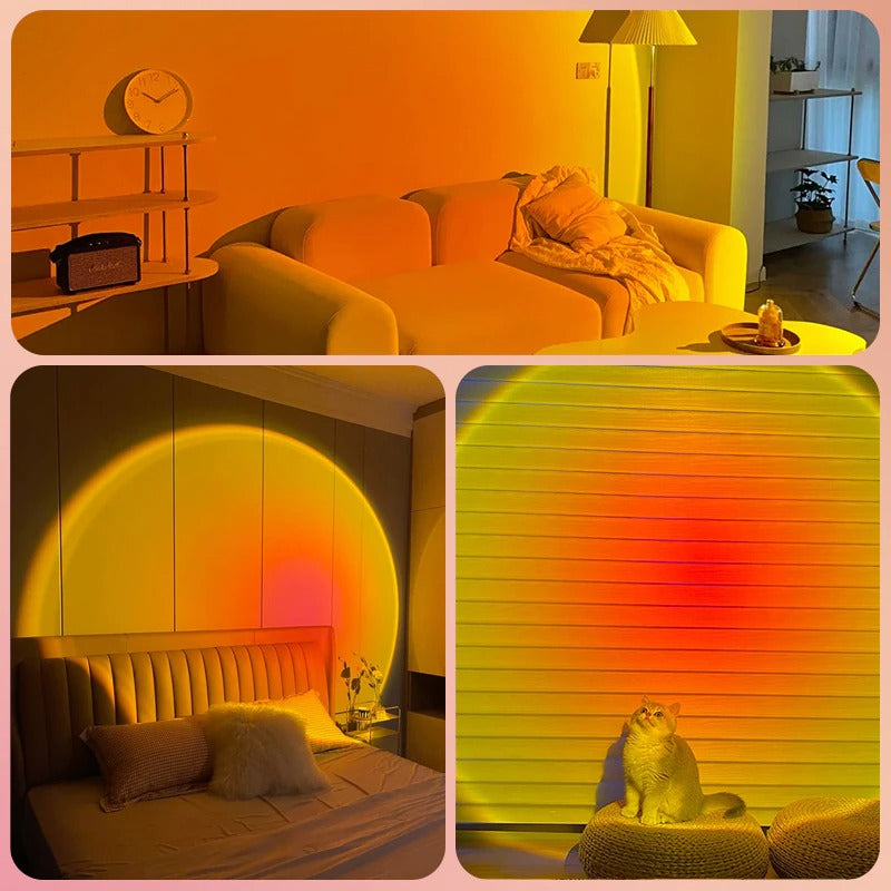 Lampe coucher de soleil- Soléa