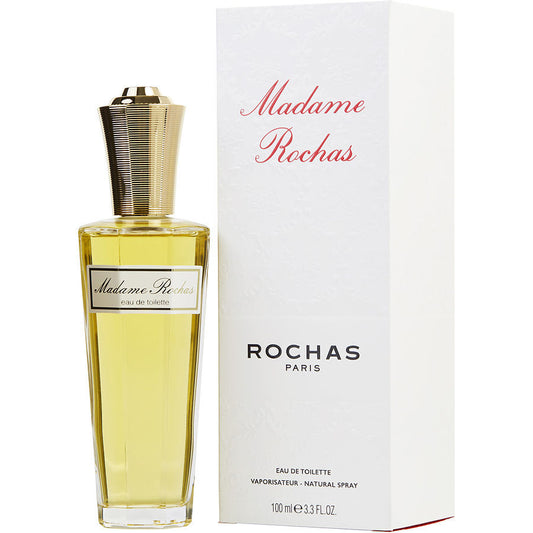 MADAME ROCHAS by Rochas (WOMEN) - EDT SPRAY 3.3 OZ