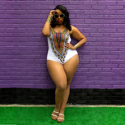 Maillot de bain Africain