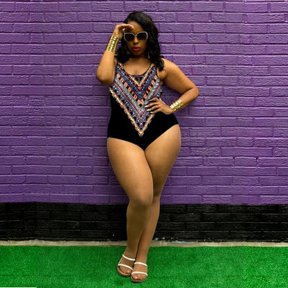 Maillot de bain Africain