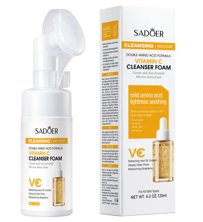 Hyaluronic Acid Amino Acid Cleansing Mousse