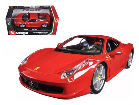 Ferrari 458 Italia- Bburago