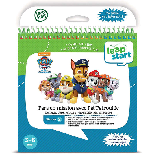 LeapFrog LeapStart Livre d'activit?s - Pars en mission avec Pat'Patrouille (version fran?aise)