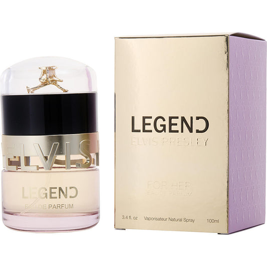 ELVIS PRESLEY LEGEND by Elvis Presley (WOMEN) - EAU DE PARFUM SPRAY 3.4 OZ