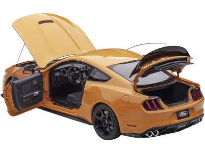 Ford Mustang Shelby GT-350R Orange Fury Metallic Car- Autoart