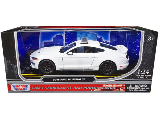 Ford Mustang GT Police Car (2018)- Motormax