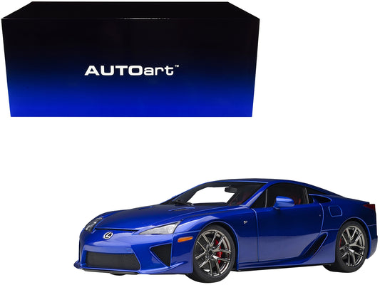 Lexus LFA Pearl Blue Metallic Car- Autoart