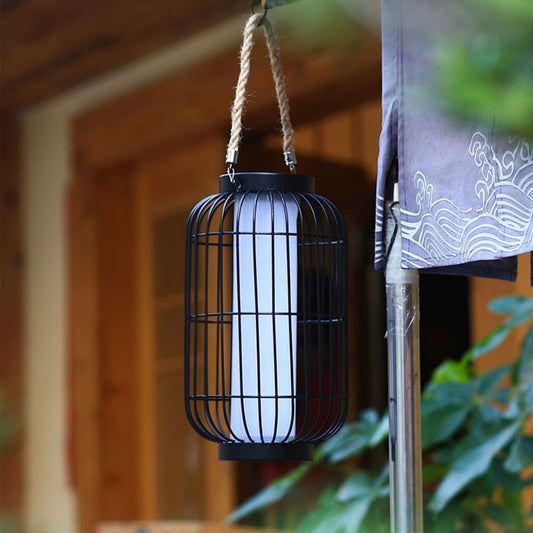 Outdoor Chandelier Balcony Layout Waterproof Landscape