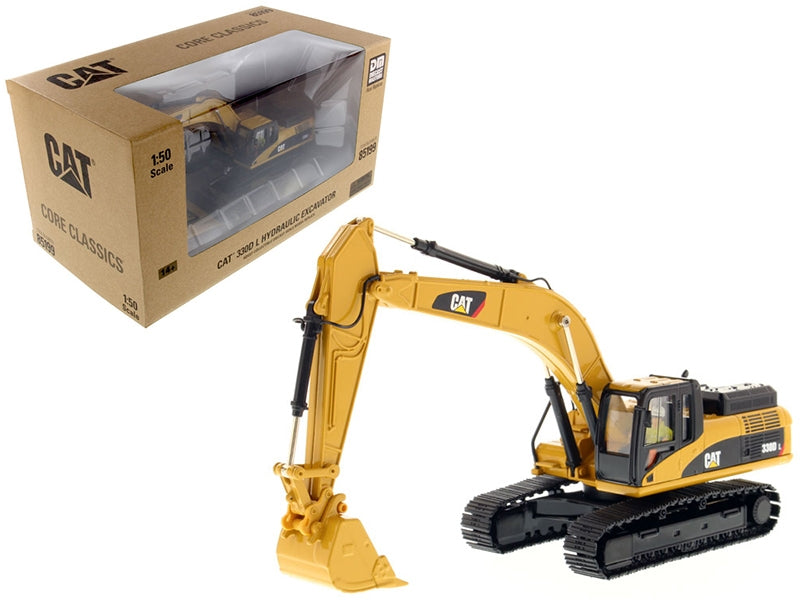 CAT Caterpillar 330D L Hydraulic Excavator with Operator "Core Classics Series"- Diecast Masters