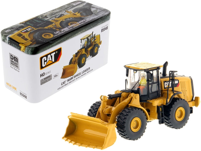 CAT Caterpillar 966M Wheel Loader with Operator "High Line"- Diecast Masters