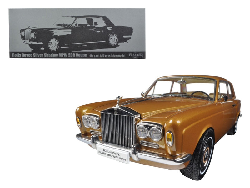 Rolls Royce Silver Shadow Bronze Car (1968)- Paragon