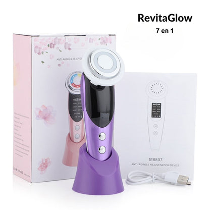 Massage Facial 7 en 1- RevitaGlow