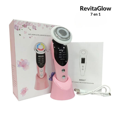 Massage Facial 7 en 1- RevitaGlow