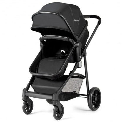 Foldable Pushchair Newborn Infant Baby Stroller (2-in-1)