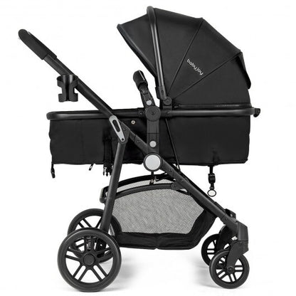 Foldable Pushchair Newborn Infant Baby Stroller (2-in-1)