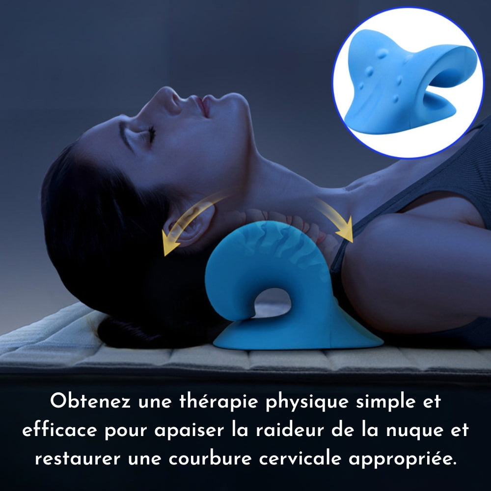 Oreiller de massage cervical- SpineAlign