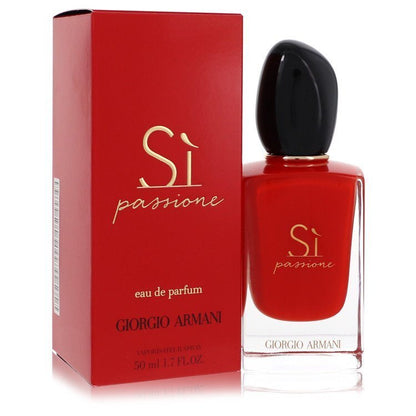 SÌ Passione Eau De Parfum Spray 1.7 oz- Giorgio Armani