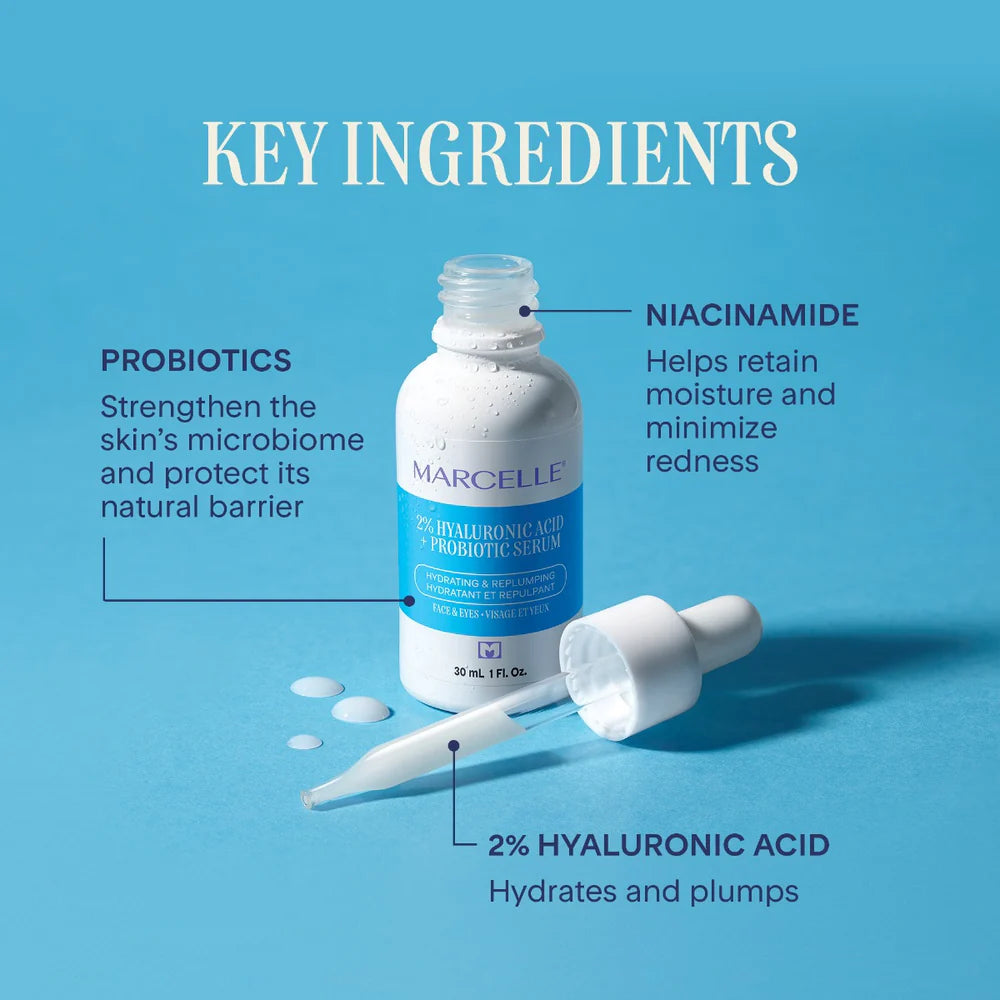 Duo Acide Hyaluronique et Retinol- Marcelle