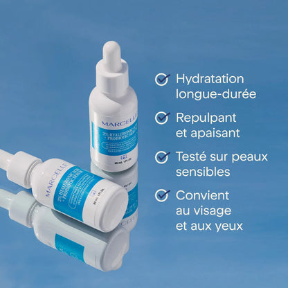 Duo Acide Hyaluronique et Retinol- Marcelle