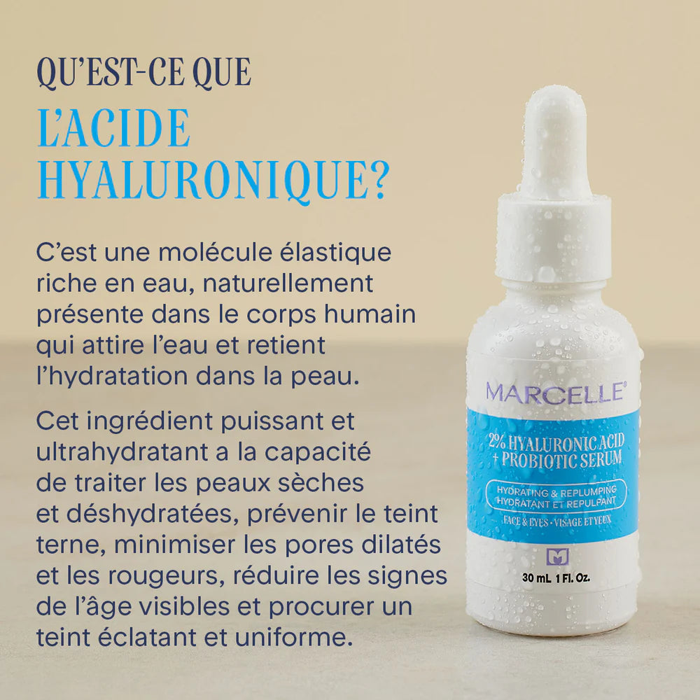 Duo Acide Hyaluronique et Retinol- Marcelle