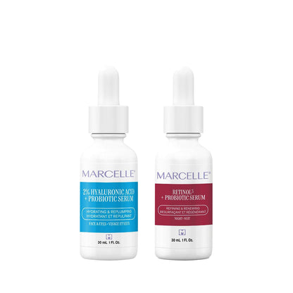 Duo Acide Hyaluronique et Retinol- Marcelle