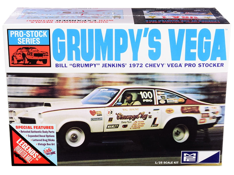 Chevrolet Vega Pro Stock Bill "Grumpy" Jenkins' "Legends of the Quarter Mile" Car (1972)- MPC