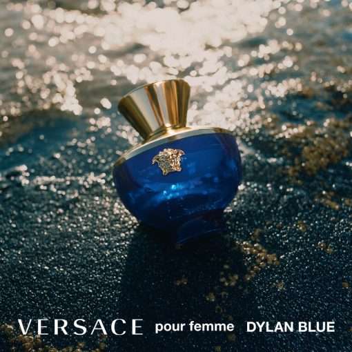 Dylan Blue Eau De Parfum Spray 3.4 oz- Gianni Versace (Women) *Tester