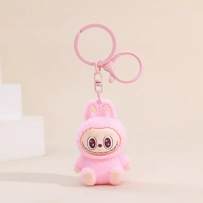 Color: Blue, Ships From: CHINA - New Cute Cartoon Labubu Phone Chain Hanging Rope Keychain Backpack Pendant Shoulder Bag Ornament Gift for Girlfriend