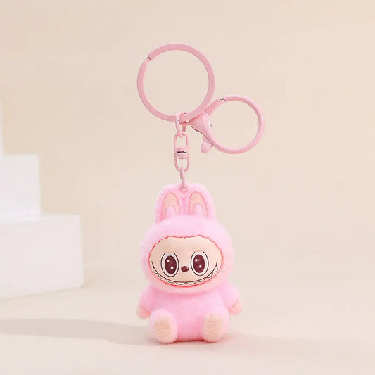 Color: Blue, Ships From: CHINA - New Cute Cartoon Labubu Phone Chain Hanging Rope Keychain Backpack Pendant Shoulder Bag Ornament Gift for Girlfriend