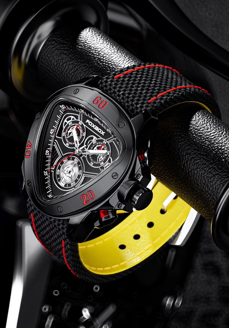 Montres/Watches- Racing Vertex