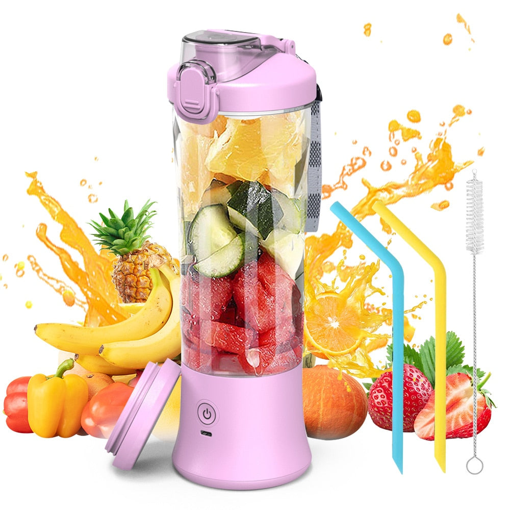 Le mixeur portatif pour smoothies et shakes- VitaFusion