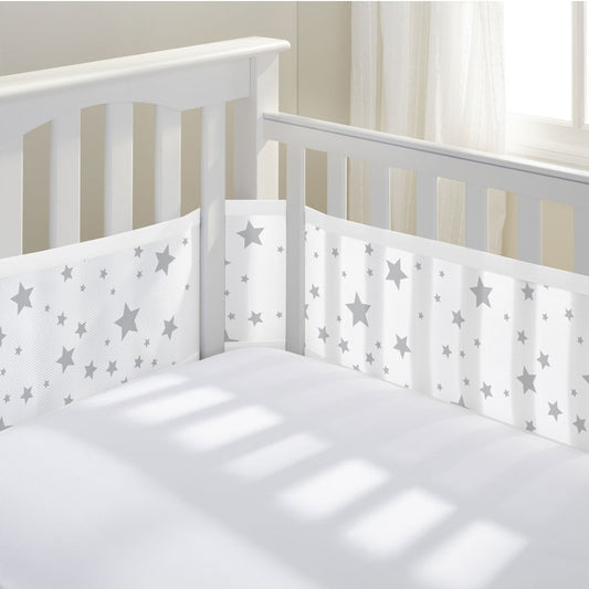 Mesh Crib Liner A Safer Solution- Breathable Baby