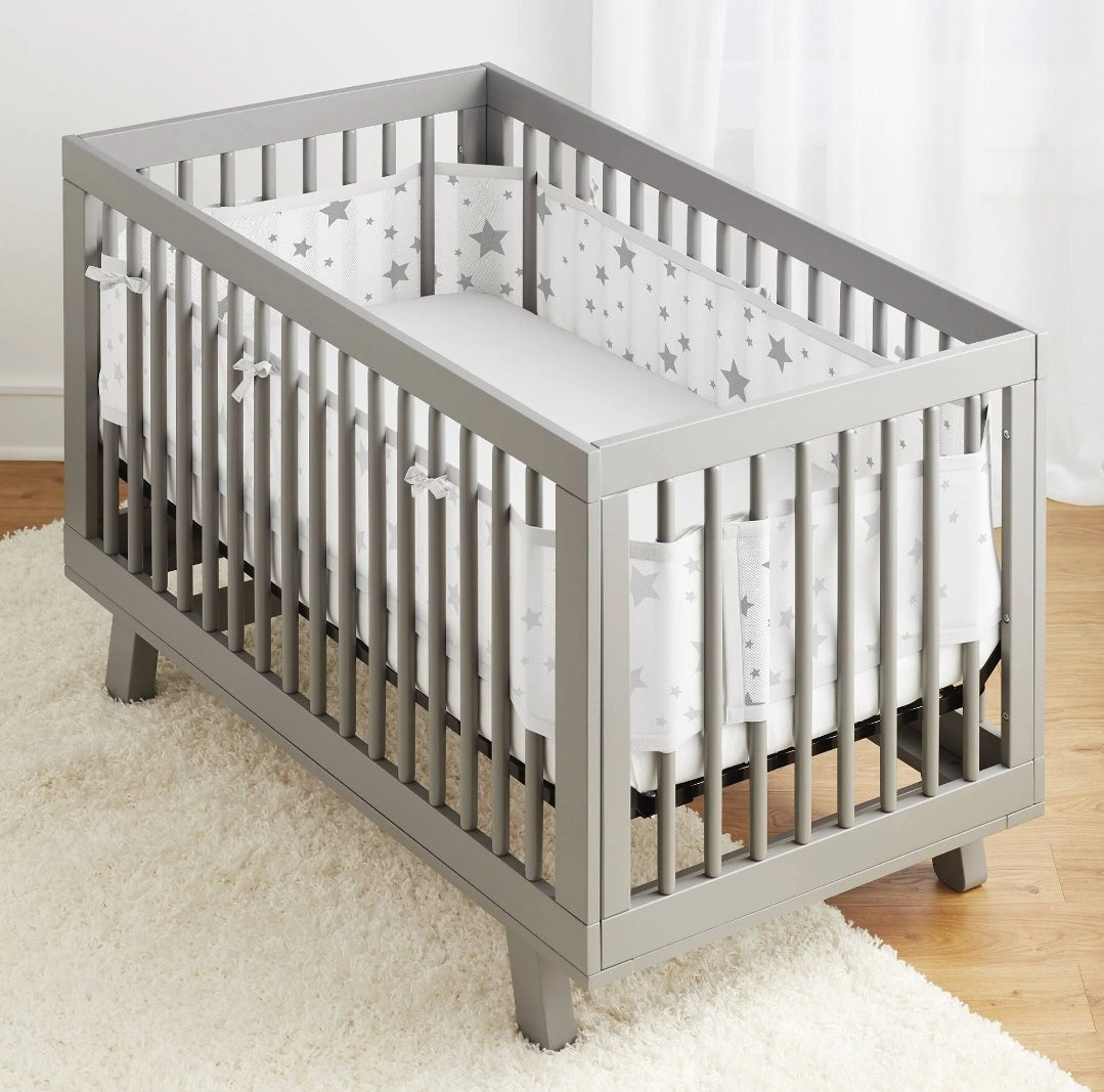 Mesh Crib Liner A Safer Solution- Breathable Baby