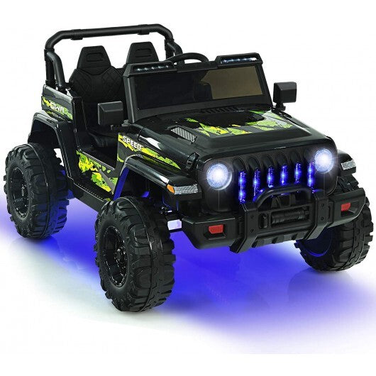 Kids Ride-on Jeep Car with 2.4 G Remote Control 12V Battery