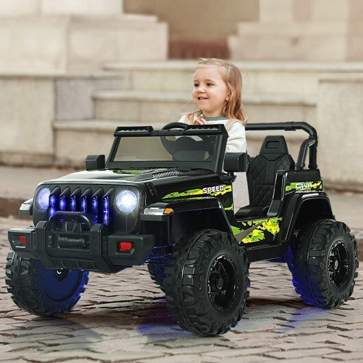 Kids Ride-on Jeep Car with 2.4 G Remote Control 12V Battery