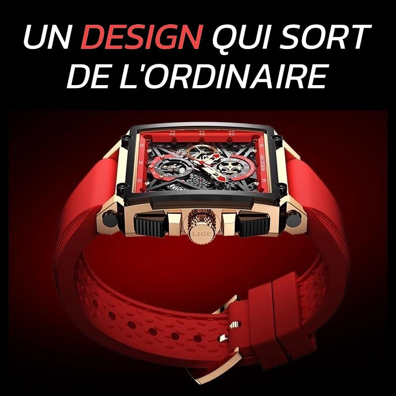 Montres/Watches- Flamme Rouge