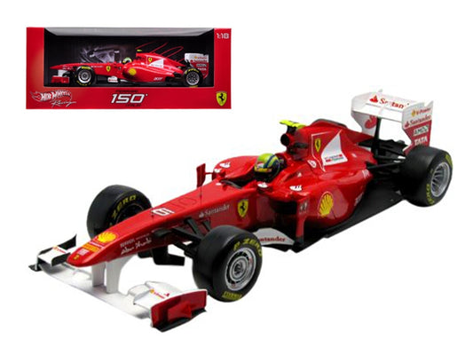 Ferrari 150 Italia #6 Felipe Massa F1 Formula One Car (2011)- Hot Wheels