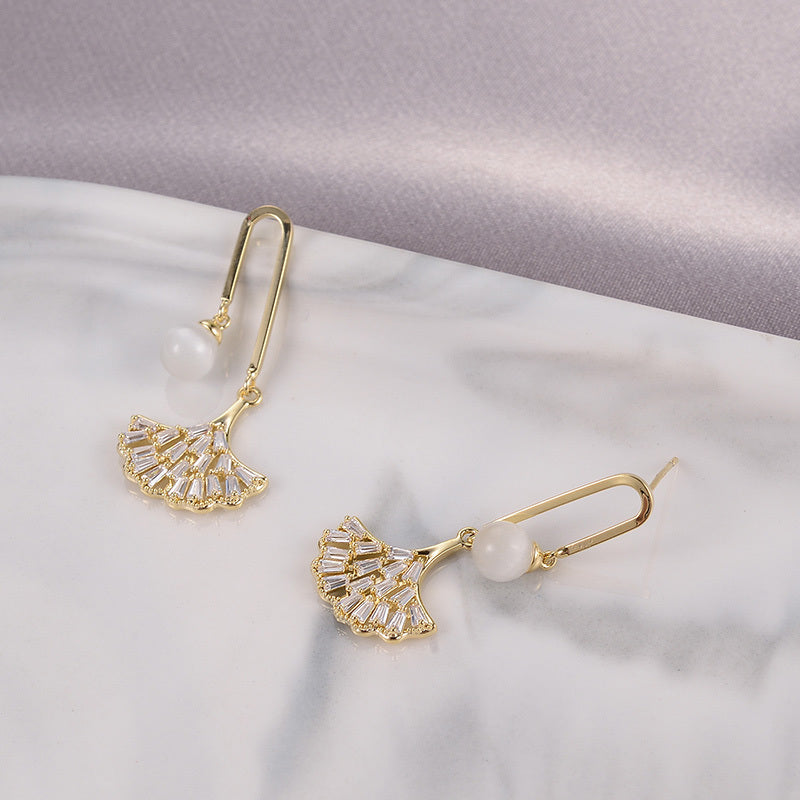 Niche Design irregular Earrings