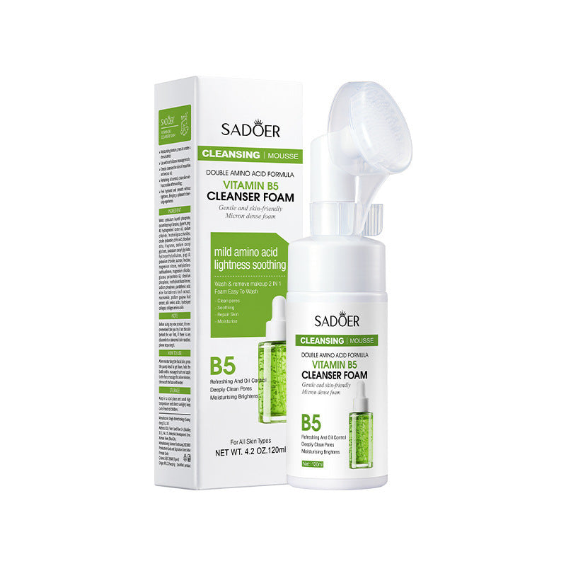 Hyaluronic Acid Amino Acid Cleansing Mousse
