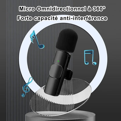 Micro- FlexVoice- Votre allié vocal sans limites