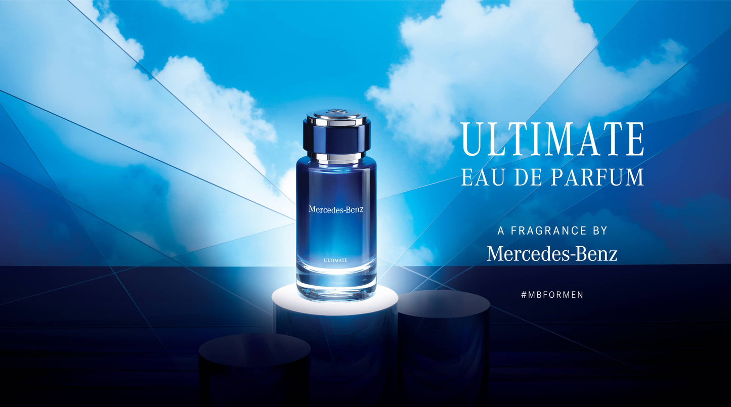 Ultimate Eau De Parfum Spray 4 oz- Mercedes-Benz (Men) *TESTER