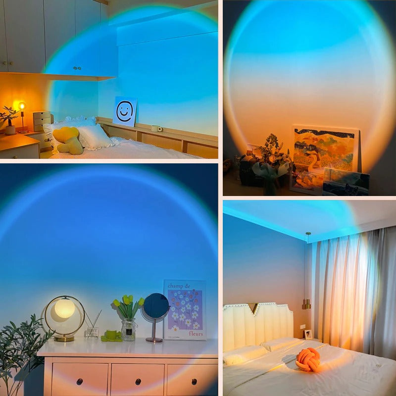 Lampe coucher de soleil- Soléa